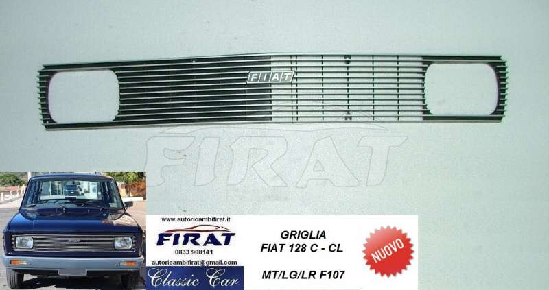 GRIGLIA FIAT 128 CL - C